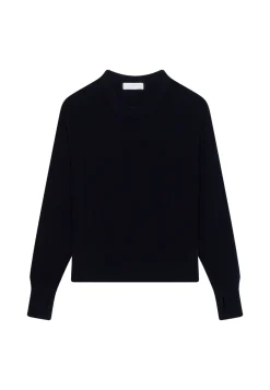 Montagut Wool and cashmere mitten-sleeved round-neck sweater - Gemma