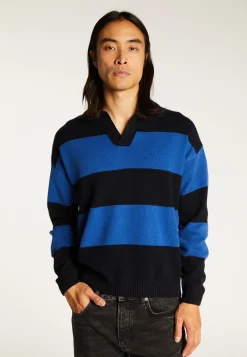 Montagut Wool and cashmere polo-neck sweater - Sean