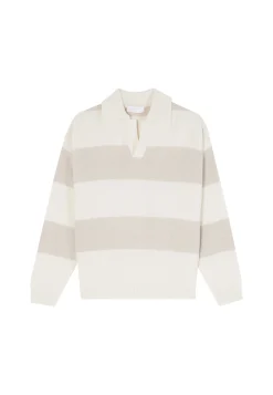 Montagut Wool and cashmere polo-neck sweater - Sean
