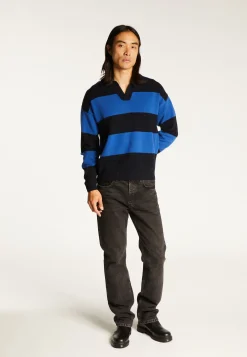 Montagut Wool and cashmere polo-neck sweater - Sean