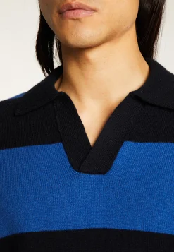 Montagut Wool and cashmere polo-neck sweater - Sean