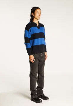 Montagut Wool and cashmere polo-neck sweater - Sean