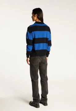 Montagut Wool and cashmere polo-neck sweater - Sean
