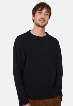 Montagut Wool and cashmere round neck sweater - Fado