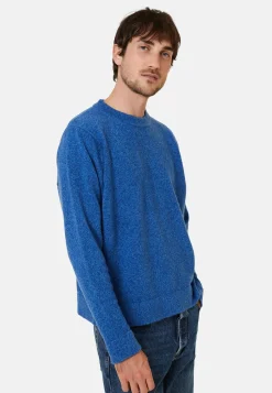 Montagut Wool and cashmere round neck sweater - Fado