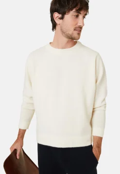 Montagut Wool and cashmere round neck sweater - Fado