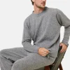 Montagut Wool and cashmere round neck sweater - Fado