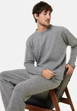 Montagut Wool and cashmere round neck sweater - Fado