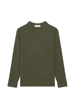 Montagut Wool and cashmere round neck sweater - Fado
