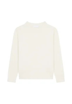 Montagut Wool and cashmere round neck sweater - Fado