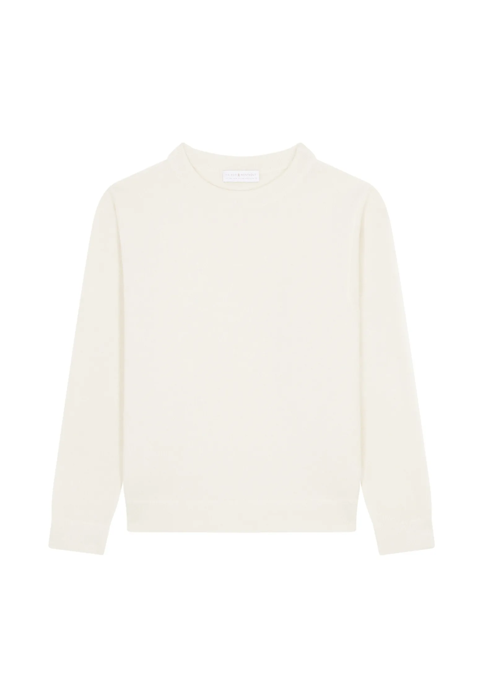 Montagut Wool and cashmere round neck sweater - Fado