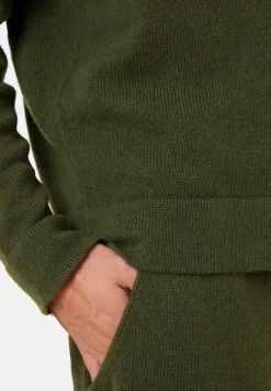 Montagut Wool and cashmere round neck sweater - Fado