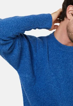 Montagut Wool and cashmere round neck sweater - Fado