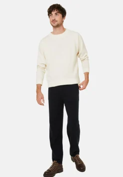 Montagut Wool and cashmere round neck sweater - Fado