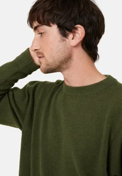 Montagut Wool and cashmere round neck sweater - Fado
