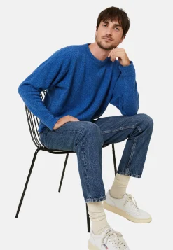 Montagut Wool and cashmere round neck sweater - Fado