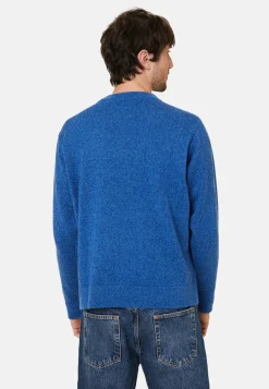 Montagut Wool and cashmere round neck sweater - Fado