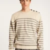 Montagut Wool and cashmere sailor top - Tom