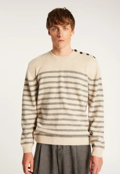 Montagut Wool and cashmere sailor top - Tom