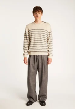 Montagut Wool and cashmere sailor top - Tom