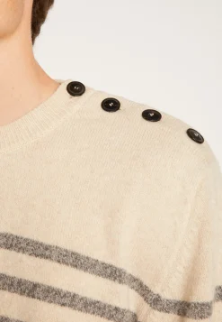Montagut Wool and cashmere sailor top - Tom