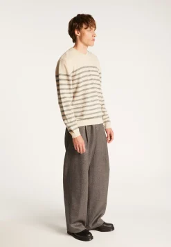Montagut Wool and cashmere sailor top - Tom