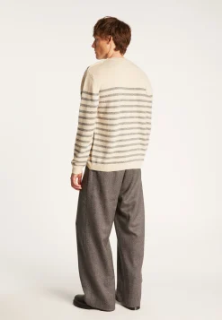 Montagut Wool and cashmere sailor top - Tom