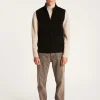 Montagut Wool and cashmere sleeveless jacket - Thula