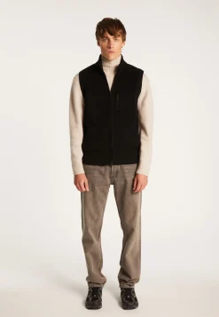 Montagut Wool and cashmere sleeveless jacket - Thula
