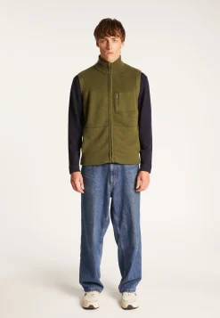 Montagut Wool and cashmere sleeveless jacket - Thula