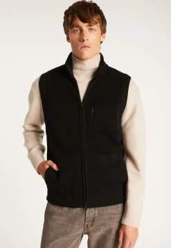 Montagut Wool and cashmere sleeveless jacket - Thula