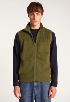Montagut Wool and cashmere sleeveless jacket - Thula