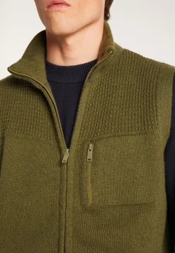 Montagut Wool and cashmere sleeveless jacket - Thula