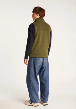 Montagut Wool and cashmere sleeveless jacket - Thula
