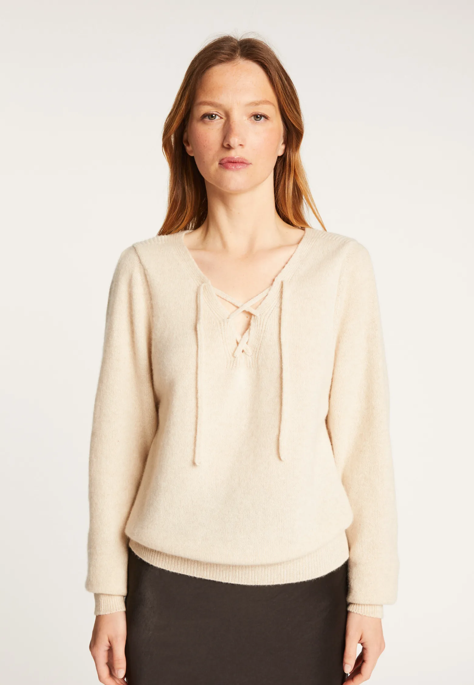 Montagut Wool and cashmere sweater - Ramy