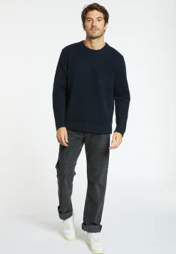 Montagut Wool and cashmere sweater with pocket - Tylan