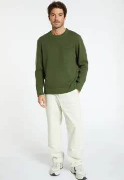 Montagut Wool and cashmere sweater with pocket - Tylan