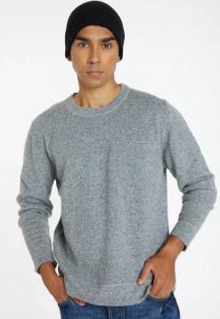 Montagut Wool and cashmere sweater with pocket - Tylan