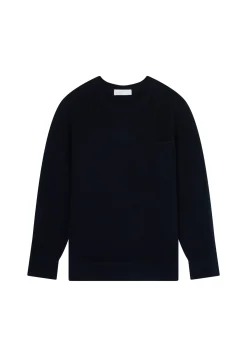 Montagut Wool and cashmere sweater with pocket - Tylan