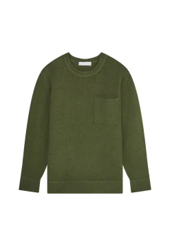 Montagut Wool and cashmere sweater with pocket - Tylan
