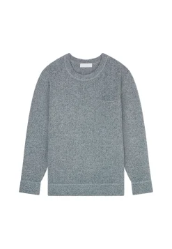 Montagut Wool and cashmere sweater with pocket - Tylan