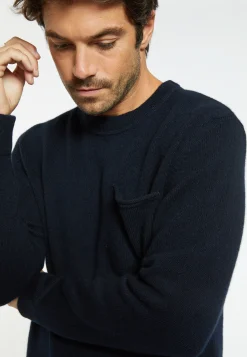 Montagut Wool and cashmere sweater with pocket - Tylan
