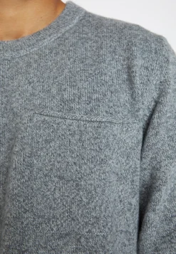 Montagut Wool and cashmere sweater with pocket - Tylan