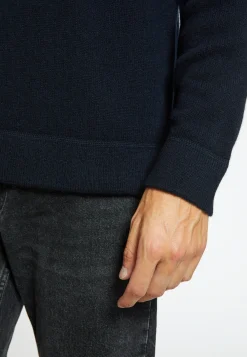 Montagut Wool and cashmere sweater with pocket - Tylan