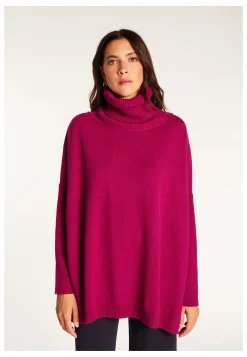 Montagut Wool and cashmere turtleneck sweater - Clara