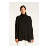 Montagut Wool and cashmere turtleneck sweater - Clara