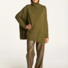 Montagut Wool and cashmere turtleneck sweater - Clara