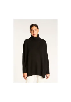 Montagut Wool and cashmere turtleneck sweater - Clara