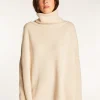 Montagut Wool and cashmere turtleneck sweater - Clara