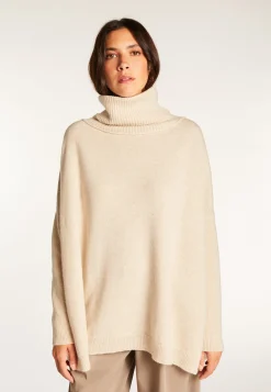 Montagut Wool and cashmere turtleneck sweater - Clara